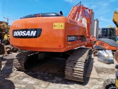 Used Second Hand Dosan Dh220-7 Dh300LC-7 Dx300LC 1m3 Crawler Excavator in Good Quality