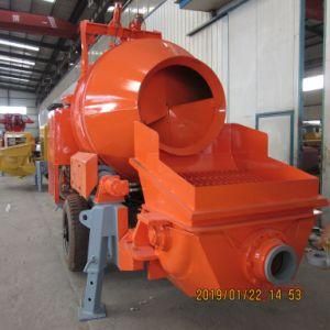 China Supplier Small Electric Concrete Pump and Mixer