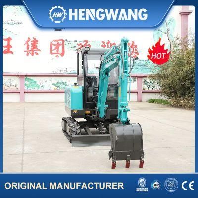 Excavating Machinery 3.5ton Small Excavator with Closed Cabin