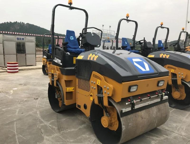 XCMG 4 Ton Manual Light Vibratory Road Roller Xmr403s for Sale