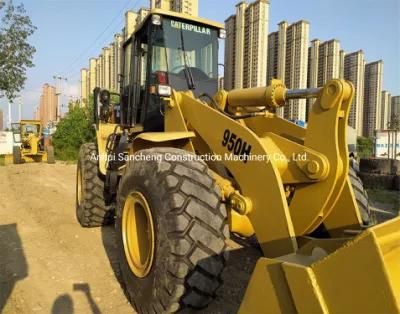 Cheap Price Front Loaders Cat 950h Used Caterpillar Wheel Loader