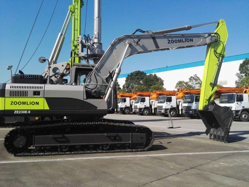 Zoomlion Ze260e Crawler Excavator New Excavator Price