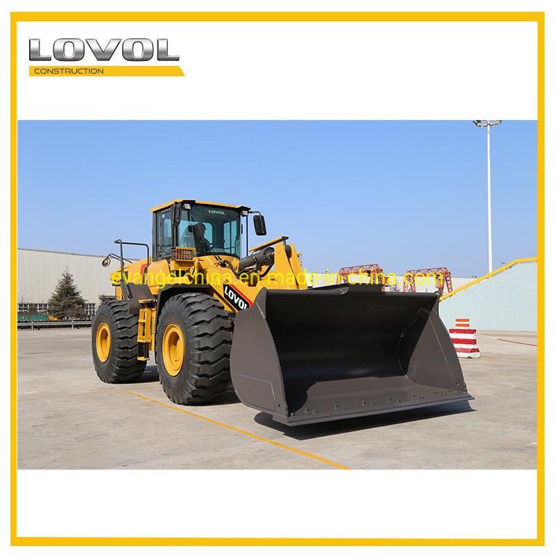 Lovol Foton 6 Ton Wheel Loader FL966h/966h for Sale