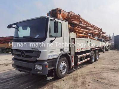 Secondhand Concrete Pump Machine Zl47m Pump Truck Hot Sale
