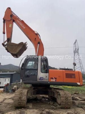 Secondhand Hitachi 240 Medium Excavator Good Condition for Sale