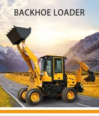 CE Certified Construction Equipment 4 Ton Backhoe Loader Small Wheel Loader Jcb Model 10-20 Backhoe Loader