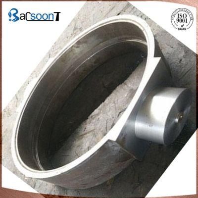 Forged Steel Rod Eye with Precision Machining for Engineering Machinery