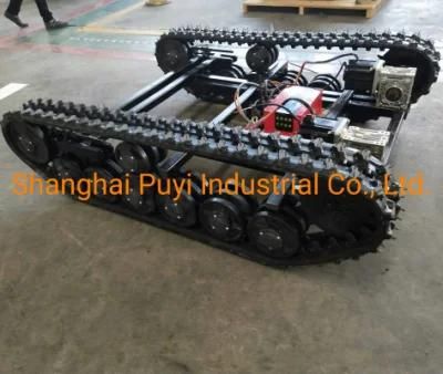 Multifunctional Rubber Track System Chassis Dp-Py-148