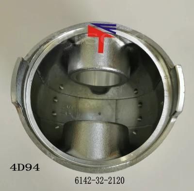 High-Performance Diesel Engine Engineering Machinery Parts Piston 6142-32-2110 for Engine Parts D20p-5 4D94 Generator Set