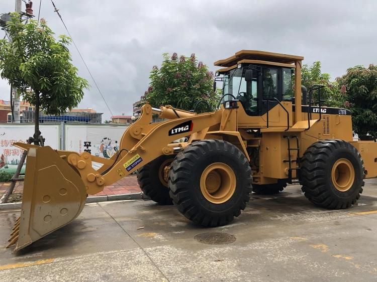 Ltmg Brand Chinese 7 Ton Wheel Loader for Sale