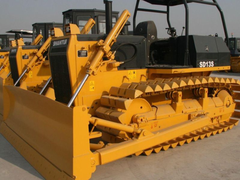 Shantui 420HP Standard Bulldozer SD42-3 Semi-U Blade