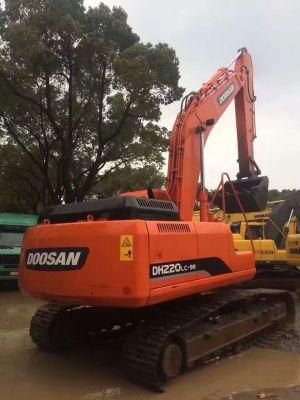 Used Hydraulic Excavator Doosan Dh220LC-9e Excavator Low Price High Quality