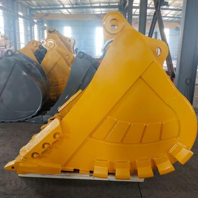 PC1250 PC1100 PC400 PC300 Excavator Rock Bucket for Heavy Equipment