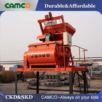 New Products Factory Made Mobile Diesel Concrete Mixer