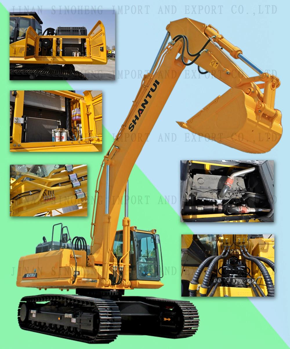 China Excavator Se470LC Operating Weight 46800kg Large-Sized Excavator