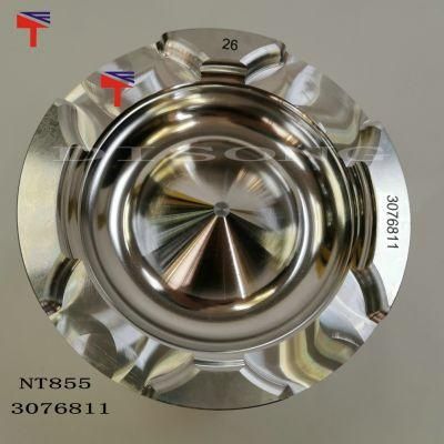 High-Performance Diesel Engine Engineering Machinery Parts Piston 3076811 for Engine Parts Nt855 Generator Set