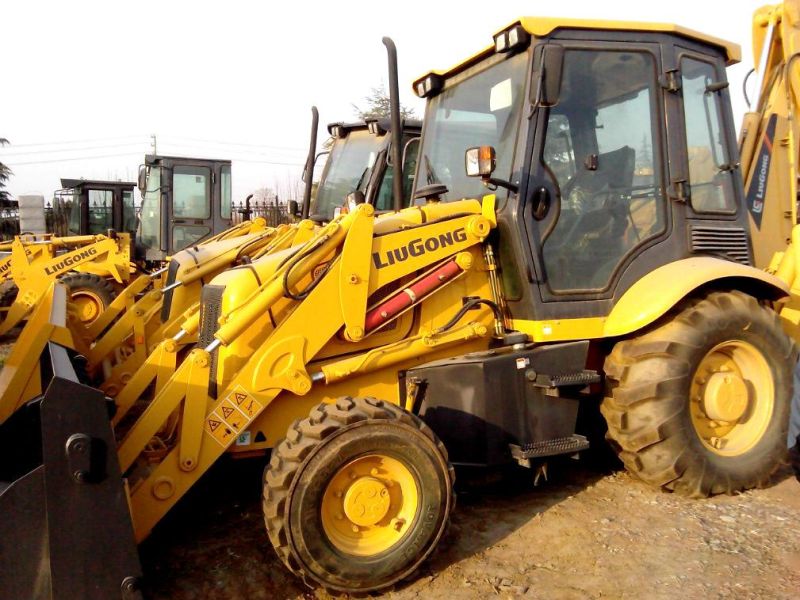 Most Popular Backhoe Loader Liugong Clg775 in America