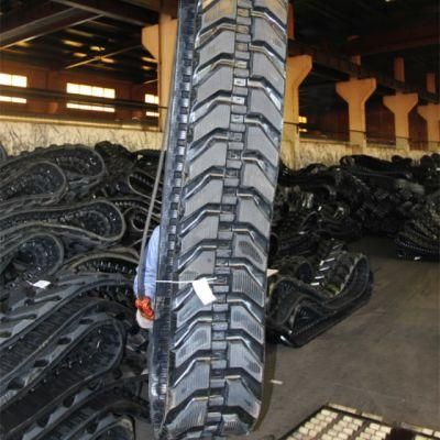 Rubber Track 400*72.5*72n Fit for Excavator Case Cx50b Cx50BMC