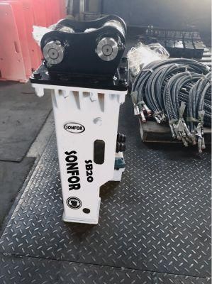Excavator Demolition Rock Breaker Hydraulic Hammer for Sale