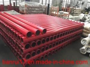 Freshly Released Compound Export Pipes of Zoomlion, Sany and Xcmg&prime;concrete Pump Truck
