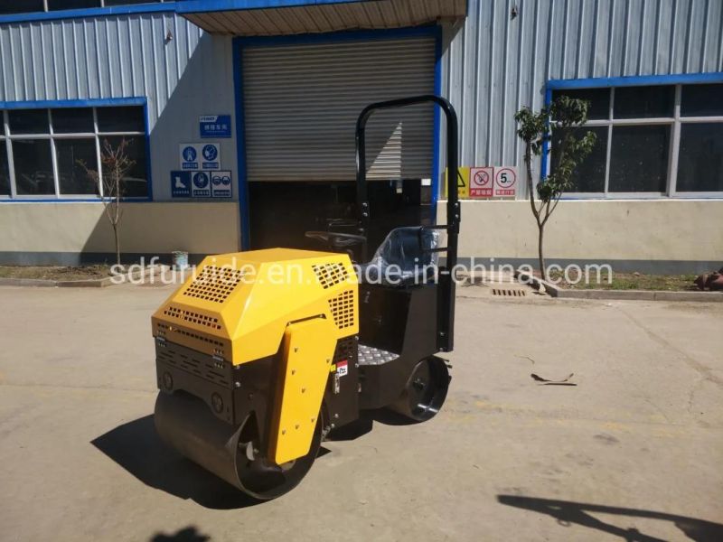 Vibratory Tandem Roller Roller Vibratory Roller Compactor for Sale Fyl-860