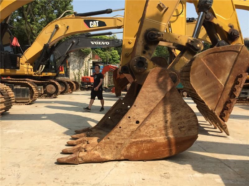 Second Hand Caterpillar Crawler Excavator for Sale