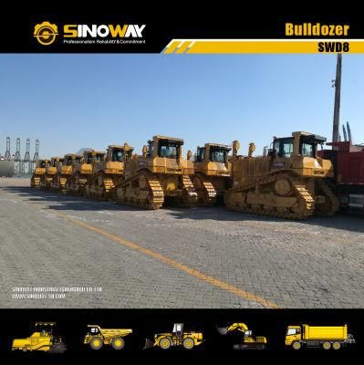 350HP High Track Swd8 Bulldozers with Single Shank Ripper