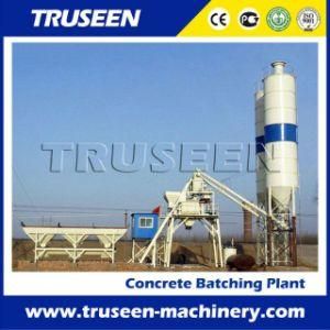 China High Quality 25 Cbm/H Mini Mixing Machine Concrete Batching Plant