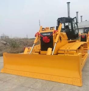 Yishan 160HP swamp track type crawler bulldozer TS160G with 3-shank ripper