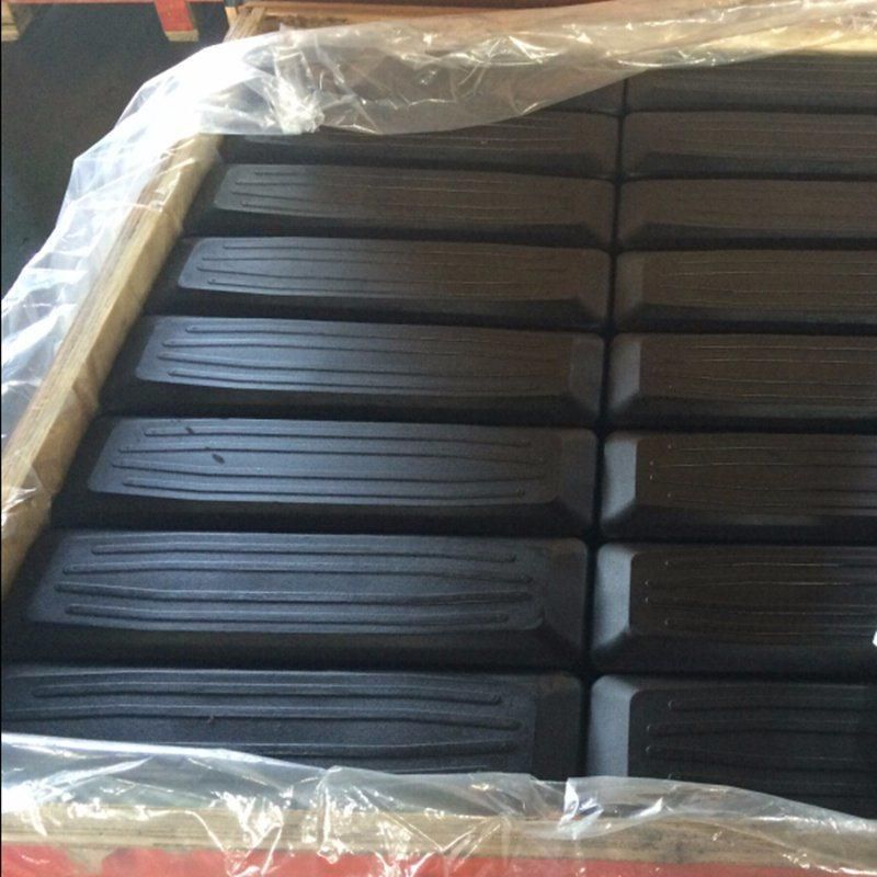 Rubber Pads Bolt on Type 350mm Width for Mini Excavator
