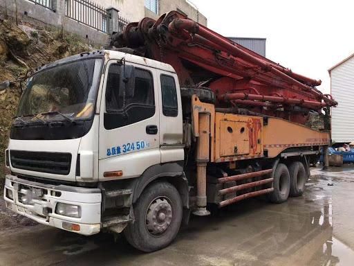 49m Syg5340thb-49 Bargain Euro V Concrete Pump Truck for Sale