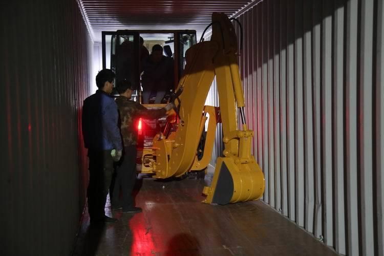 Wz30-25c Small Cheap Backhoe Loader with Hydraulic Hammer Drill for Sale