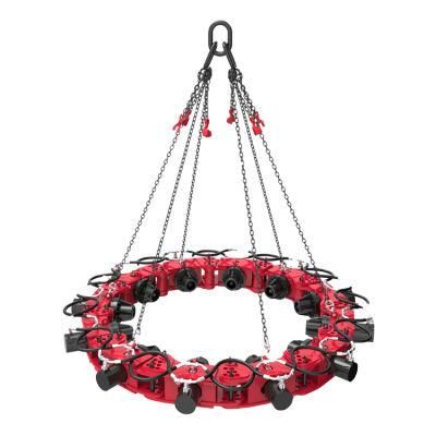 Hydraulic Concrete Round Vibro Pile Head Breaker for Construction
