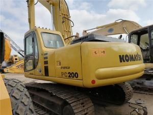 Original Japan Komatsu PC200-6 Used Excavator/Komatsu Excavator PC200-6 PC200-7 PC200 for Sale
