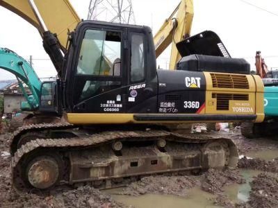 336D Excavator Used Refurbised Excavator Will Delivery to Port for Sale