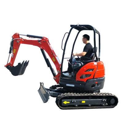 Ce Certificated Mini Excavator Chinese 3 Ton Digger Suppliers