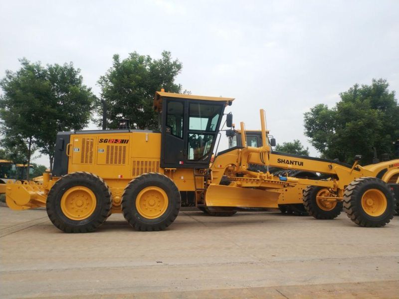 Sg21-3 210HP Shantui New Road Machine Road Graders with Ripper for Sale