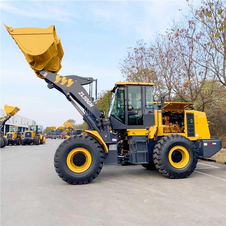 Used Loader Earth Moving Machine 5 Ton Lw500kn Lw600fv LV1000kn Lw1100kn Lw500fv Lw550fv Lw580gv Lw600fn Lw700hv Lw700kv Lw800hv Lw800kv Sale