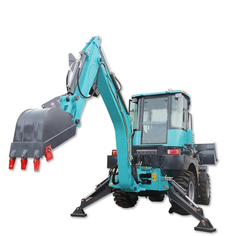Manufacturerloader Garden Front Shovel Excavator Backhoe Loader