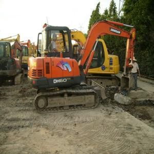 Used Doosan DH60 Excavator Used Mini Diggers