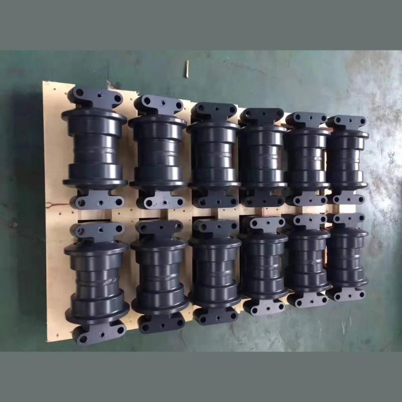 Construction Machinery Excavators Spare Parts Bottom Roller for Undercarriage Parts