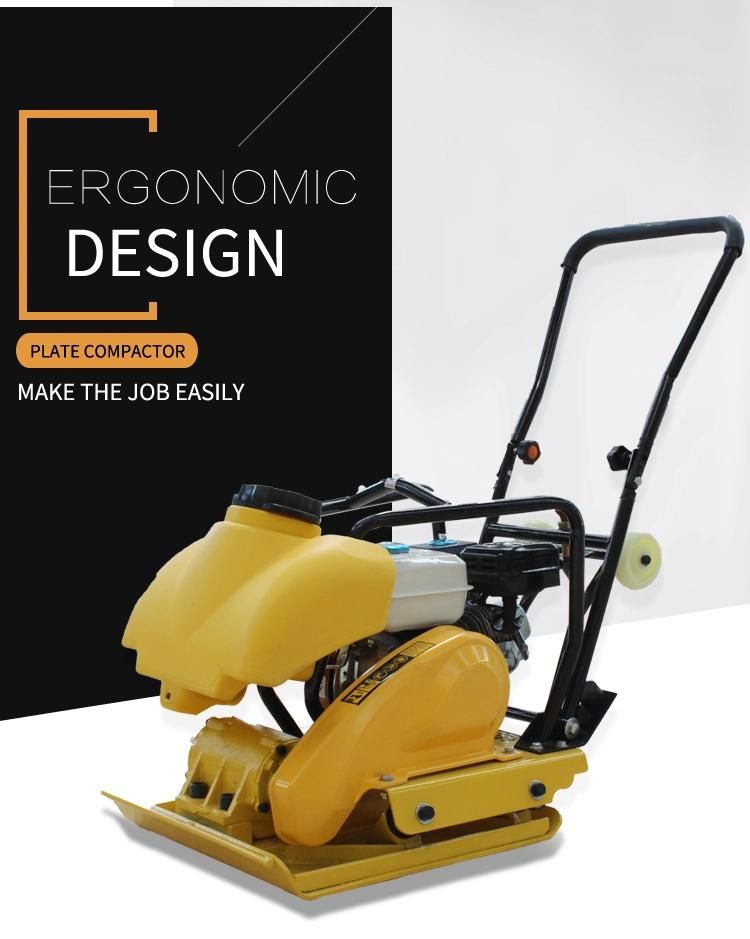 Hot Sale Vibrating Plate Compactor Rammer Earth Compacting Machine with Cheap Price