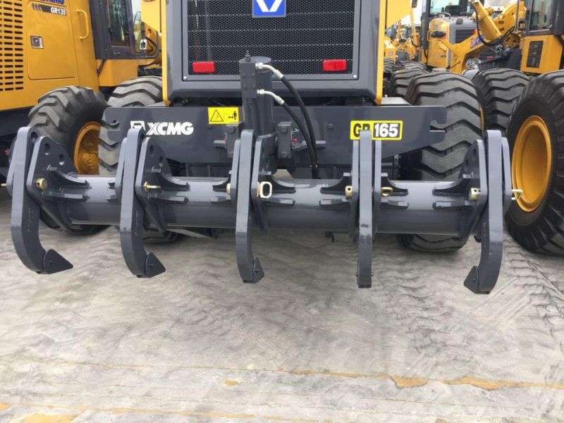 Road Machine XCMG Gr165 165HP Road Graders with Cummins Engine