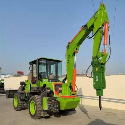 Elite Loader and Digger Farm and Construction Machinery Backhoe End Loaders