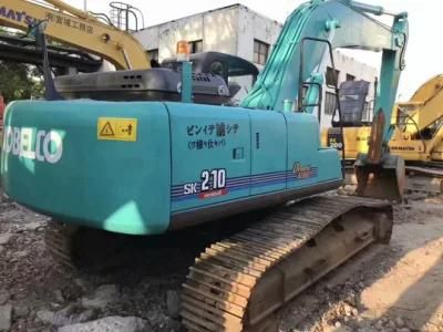 Japan Original Used Crawler Kobellco Sk210-6/210d Excavators Low Price High Quality Hot Sale