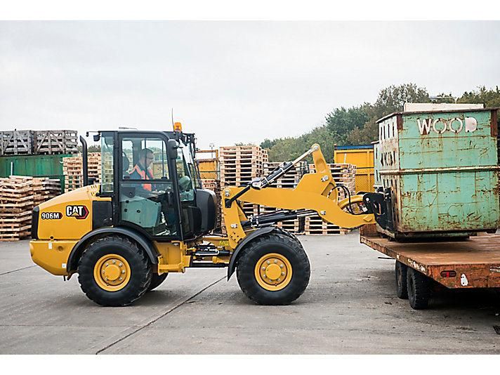 Cater Pillar Low Price Used/New Compact Hydraulic 5.6 Ton Wheel Loaders 903D/906m//907m/908m/910/914/920