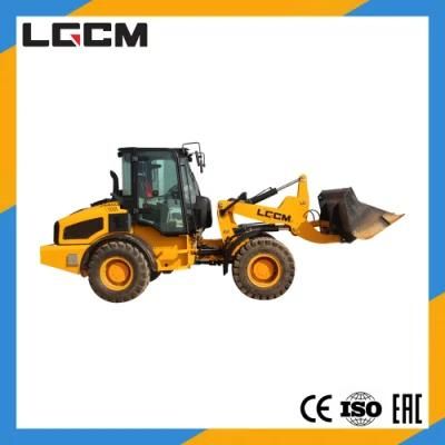 Lgcm CE Approved 100% New Design Farming Mini Wheel Loader with Bucket