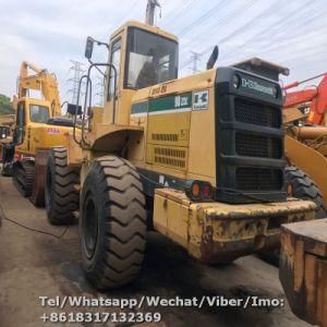 Original Japan Made Used Kawasaki 90ziv Front End Loader