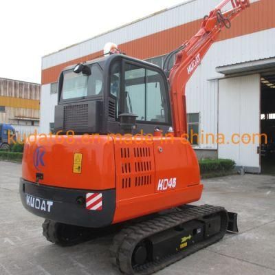 4tons Small Construction Excavator with Japanese Brand Engine