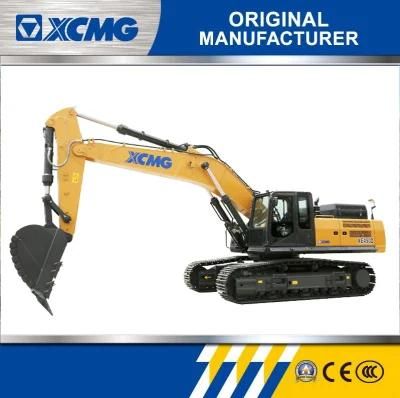 XCMG Official Excavator Digging Machines Xe490d Chinese Excavator 49 Ton Crawler Digger Xe490d